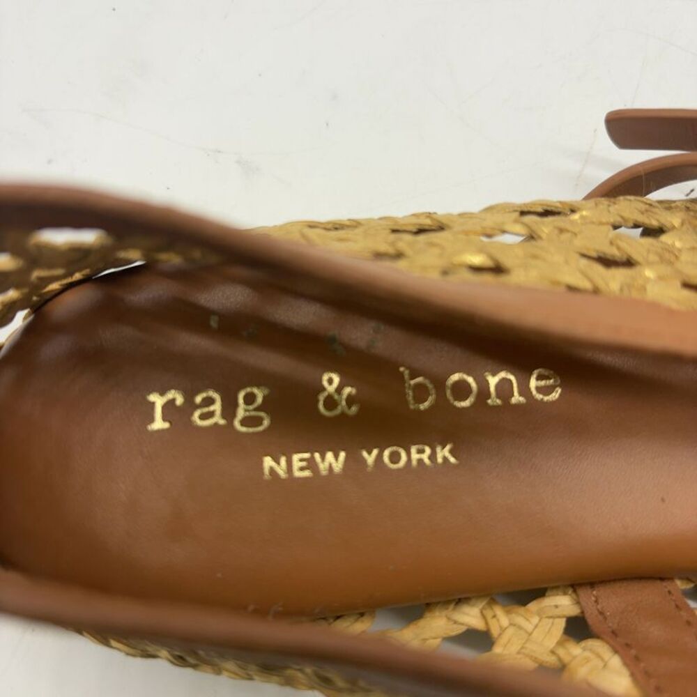 rag & bone Woven Mary Jane Flats - Picture 4 of 7